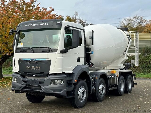 Mixer MAN TGS 41.440 MAN TGS 41.440 8x4 /Euro6e Euromix E...