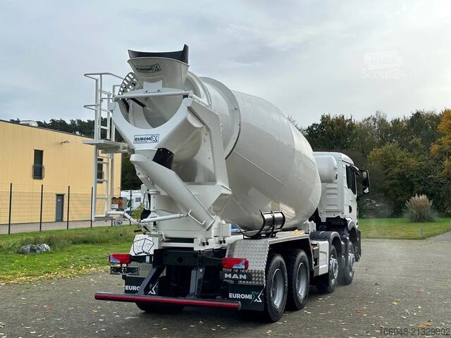 Mixer MAN TGS 41.440 MAN TGS 41.440 8x4 /Euro6e Euromix E...