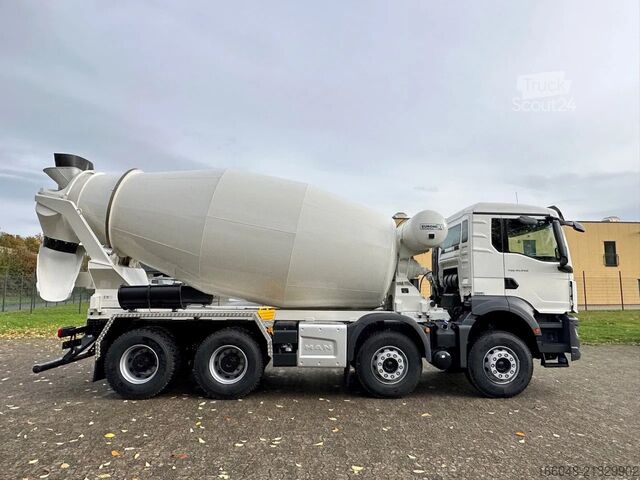 Mixer MAN TGS 41.440 MAN TGS 41.440 8x4 /Euro6e Euromix E...