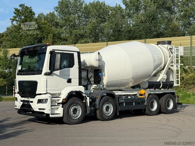 Mixer MAN TGS 35.470 MAN TGS 35.470 BB 8X4 EuromixMTP EM ...