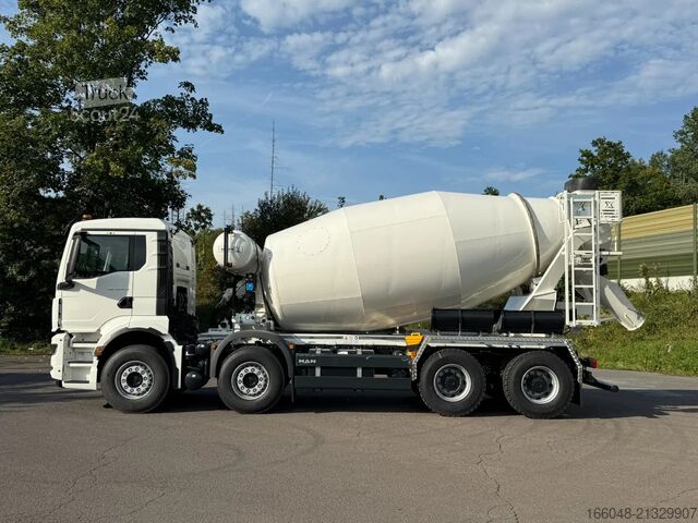 Mixer MAN TGS 35.470 MAN TGS 35.470 BB 8X4 EuromixMTP EM ...