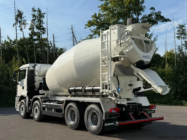Mixer MAN TGS 35.470 MAN TGS 35.470 BB 8X4 EuromixMTP EM ...