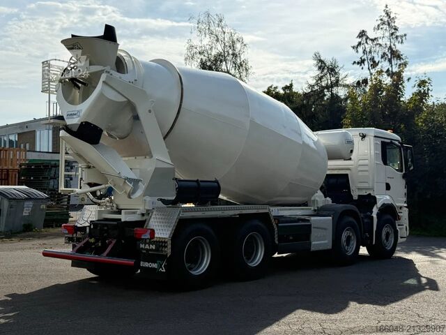 Mixer MAN TGS 35.470 MAN TGS 35.470 BB 8X4 EuromixMTP EM ...