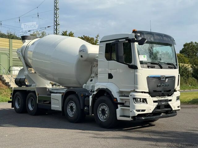 Mixer MAN TGS 35.470 MAN TGS 35.470 BB 8X4 EuromixMTP EM ...