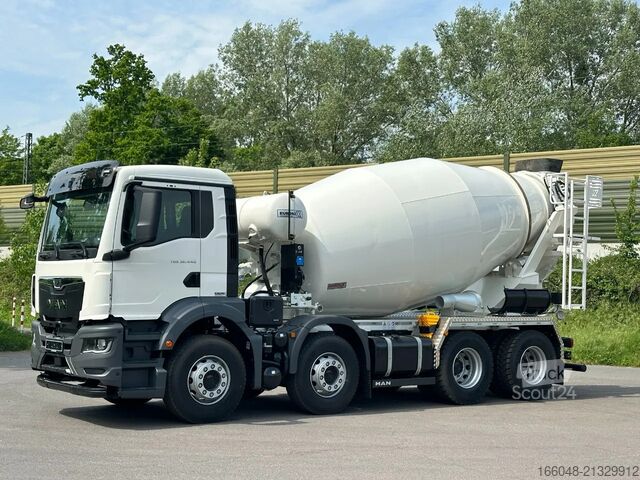 Mixer MAN TGS 32.440 MAN TGS 32.440 8x4 / Euromix MTP EM 9 L