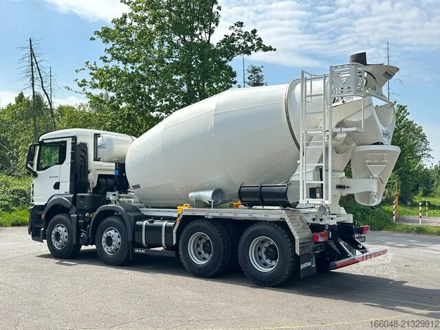 Mixer MAN TGS 32.440 MAN TGS 32.440 8x4 / Euromix MTP EM 9 L