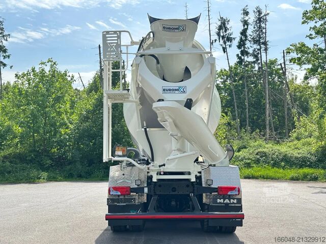 Mixer MAN TGS 32.440 MAN TGS 32.440 8x4 / Euromix MTP EM 9 L