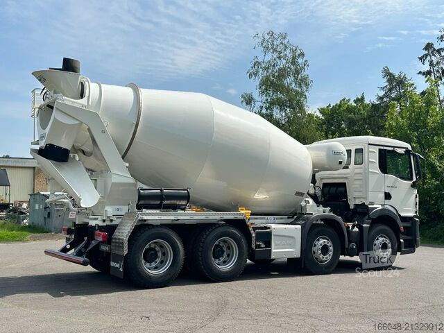 Mixer MAN TGS 32.440 MAN TGS 32.440 8x4 / Euromix MTP EM 9 L