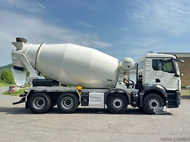 Mixer MAN TGS 32.440 MAN TGS 32.440 8x4 / Euromix MTP EM 9 L