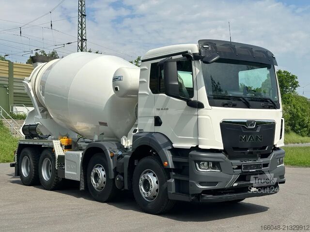 Mixer MAN TGS 32.440 MAN TGS 32.440 8x4 / Euromix MTP EM 9 L