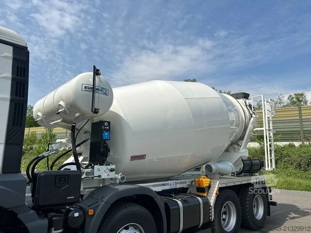 Mixer MAN TGS 32.440 MAN TGS 32.440 8x4 / Euromix MTP EM 9 L