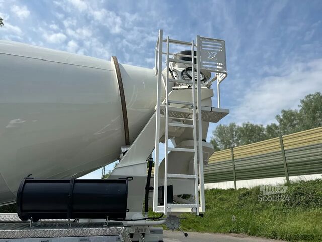 Mixer MAN TGS 32.440 MAN TGS 32.440 8x4 / Euromix MTP EM 9 L