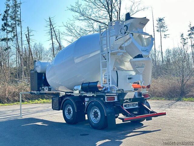 Blender EuromixMTP EUROMIX MTP - 10m³ Betonmischer-Auflieger