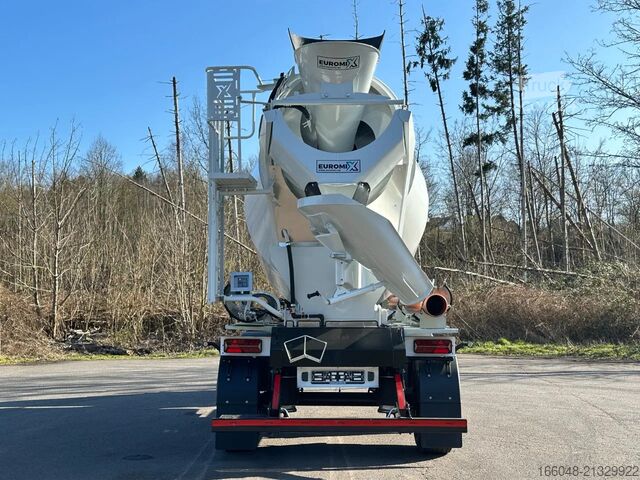 Blender EuromixMTP EUROMIX MTP - 10m³ Betonmischer-Auflieger