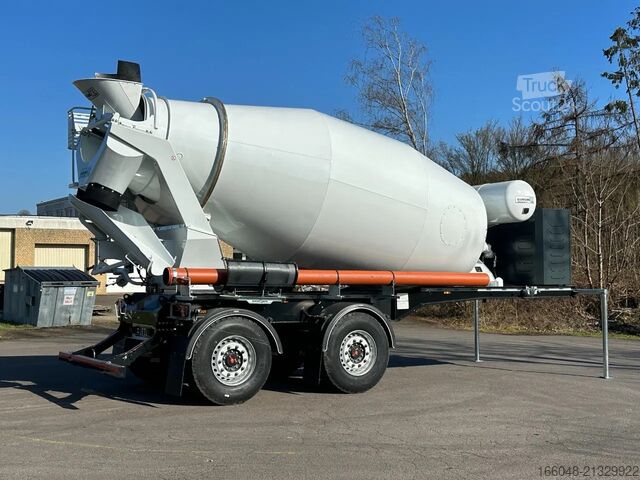 Blender EuromixMTP EUROMIX MTP - 10m³ Betonmischer-Auflieger