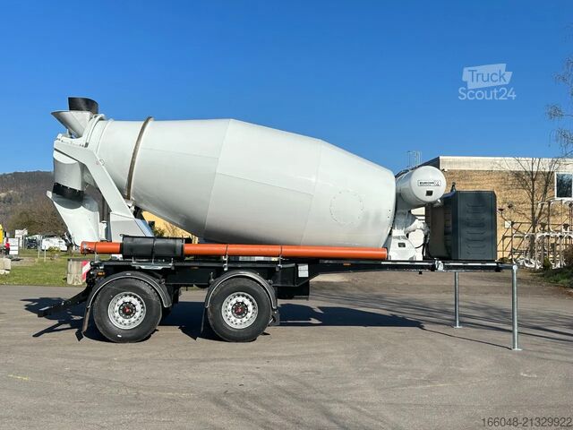 Blender EuromixMTP EUROMIX MTP - 10m³ Betonmischer-Auflieger