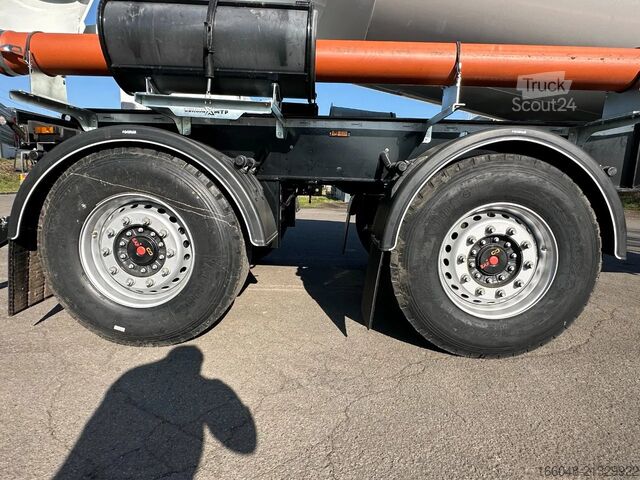 Blender EuromixMTP EUROMIX MTP - 10m³ Betonmischer-Auflieger