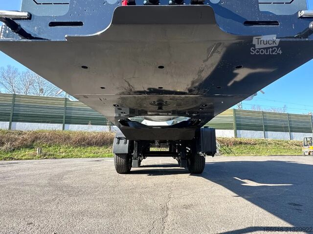 Blender EuromixMTP EUROMIX MTP - 10m³ Betonmischer-Auflieger