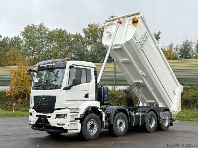 Kipper MAN TGS 35.480 MAN TGS 35.480 BB 8X4 Mulden Kipper ...