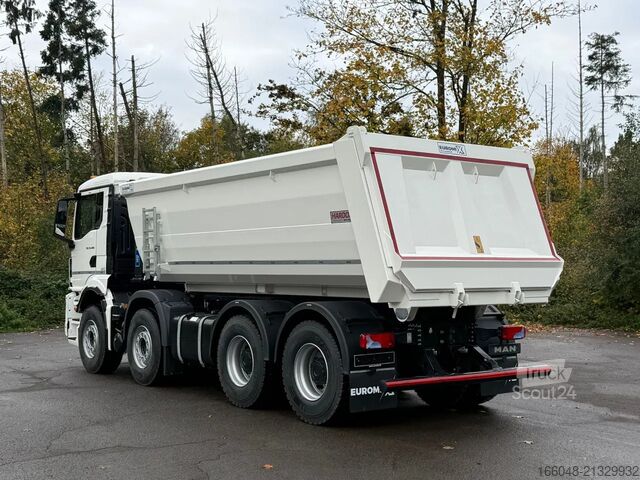 Kipper MAN TGS 35.480 MAN TGS 35.480 BB 8X4 Mulden Kipper ...