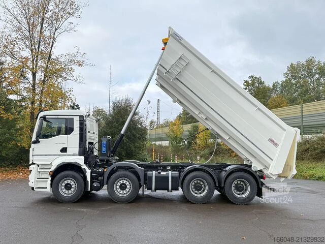 Kipper MAN TGS 35.480 MAN TGS 35.480 BB 8X4 Mulden Kipper ...