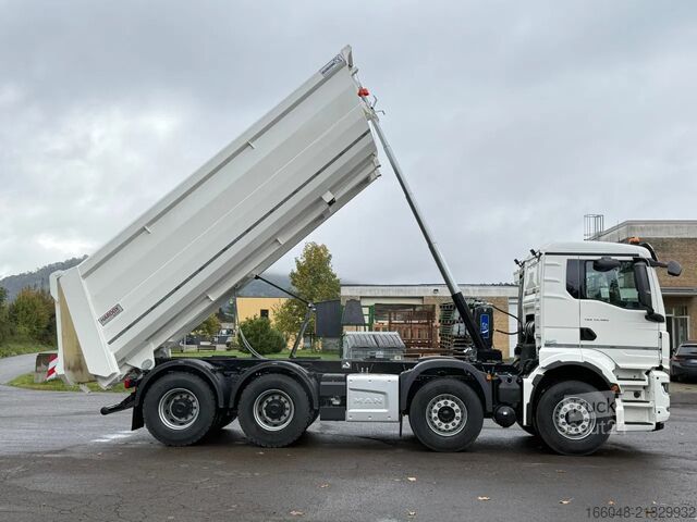 Kipper MAN TGS 35.480 MAN TGS 35.480 BB 8X4 Mulden Kipper ...