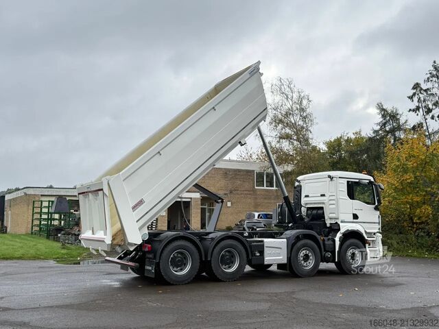 Kipper MAN TGS 35.480 MAN TGS 35.480 BB 8X4 Mulden Kipper ...