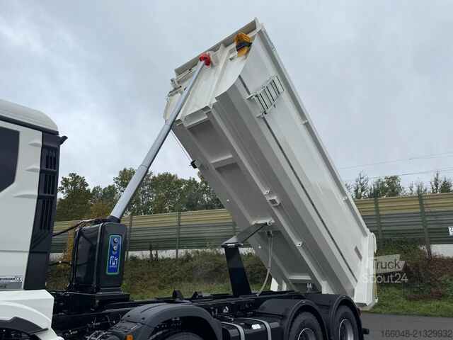 Kipper MAN TGS 35.480 MAN TGS 35.480 BB 8X4 Mulden Kipper ...