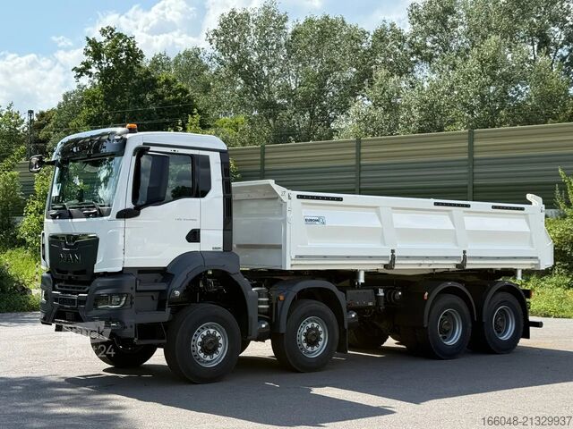 Kipper MAN TGS 35.480 MAN TGS 35.480 8x8 EuromixMTP 3-Seit...