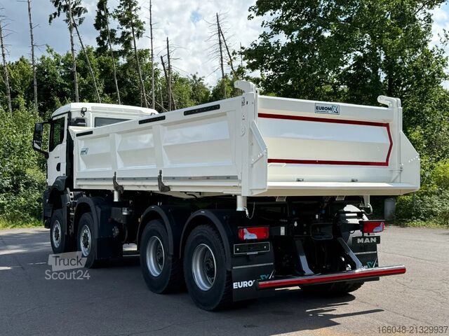 Kipper MAN TGS 35.480 MAN TGS 35.480 8x8 EuromixMTP 3-Seit...