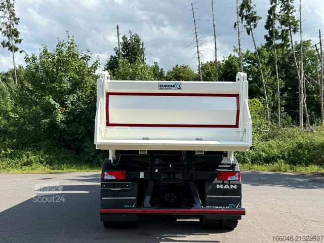 Kipper MAN TGS 35.480 MAN TGS 35.480 8x8 EuromixMTP 3-Seit...