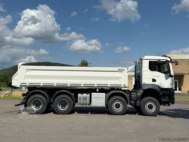 Kipper MAN TGS 35.480 MAN TGS 35.480 8x8 EuromixMTP 3-Seit...