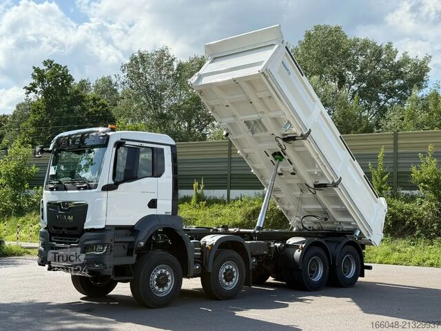 Kipper MAN TGS 35.480 MAN TGS 35.480 8x8 EuromixMTP 3-Seit...