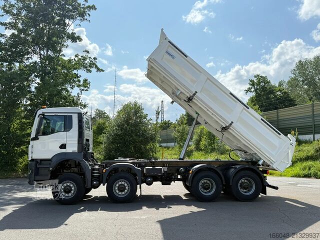 Kipper MAN TGS 35.480 MAN TGS 35.480 8x8 EuromixMTP 3-Seit...