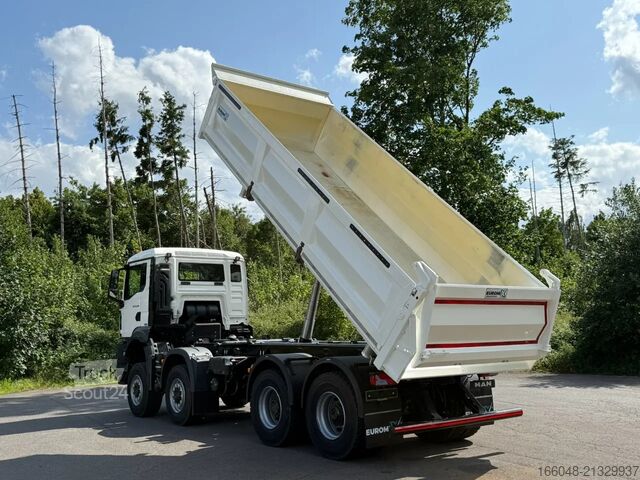 Kipper MAN TGS 35.480 MAN TGS 35.480 8x8 EuromixMTP 3-Seit...
