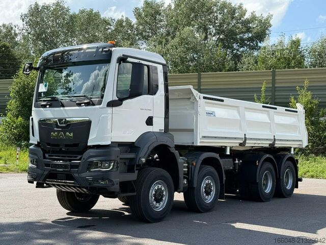 Kipper MAN TGS 35.480 MAN TGS 35.480 8x6 EuromixMTP 3-Seit...