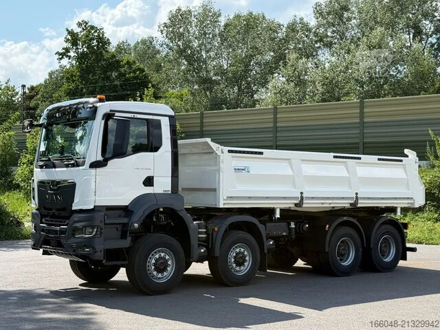 Kipper MAN TGS 35.480 MAN TGS 35.480 8x6 EuromixMTP 3-Seit...
