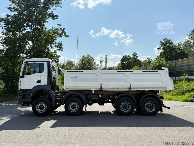 Kipper MAN TGS 35.480 MAN TGS 35.480 8x6 EuromixMTP 3-Seit...