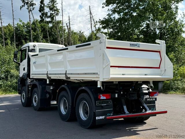 Kipper MAN TGS 35.480 MAN TGS 35.480 8x6 EuromixMTP 3-Seit...