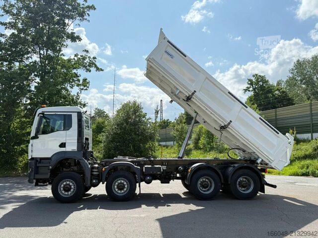 Kipper MAN TGS 35.480 MAN TGS 35.480 8x6 EuromixMTP 3-Seit...