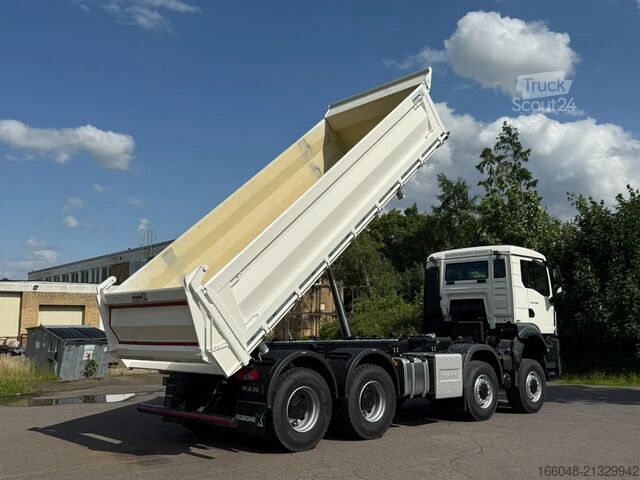 Kipper MAN TGS 35.480 MAN TGS 35.480 8x6 EuromixMTP 3-Seit...