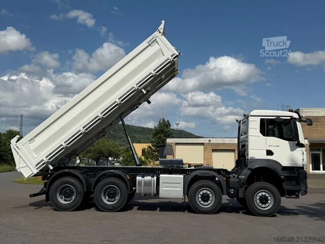 Kipper MAN TGS 35.480 MAN TGS 35.480 8x6 EuromixMTP 3-Seit...