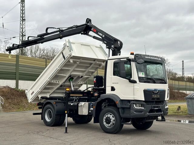 Kipper MAN TGM 18.320 MAN TGM 18.320 4x4 Euro6e Hiab X-HiD...