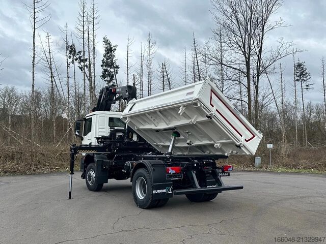 Kipper MAN TGM 18.320 MAN TGM 18.320 4x4 Euro6e Hiab X-HiD...