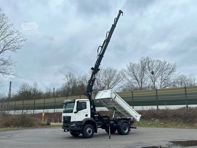 Kipper MAN TGM 18.320 MAN TGM 18.320 4x4 Euro6e Hiab X-HiD...