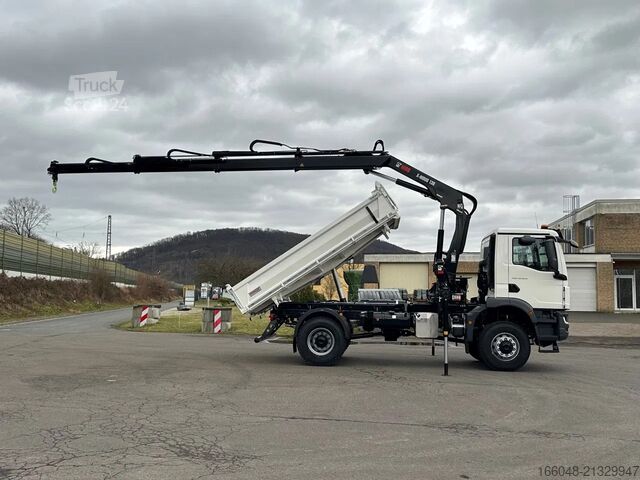 Kipper MAN TGM 18.320 MAN TGM 18.320 4x4 Euro6e Hiab X-HiD...