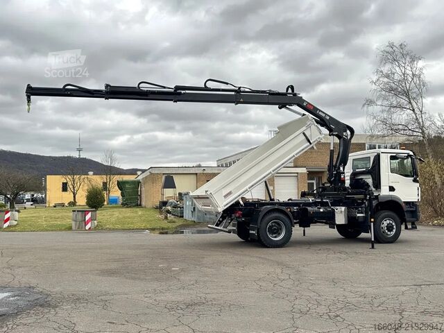 Kipper MAN TGM 18.320 MAN TGM 18.320 4x4 Euro6e Hiab X-HiD...