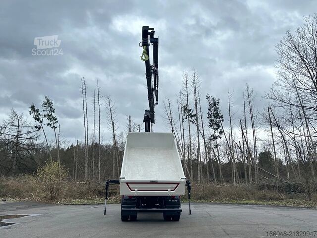 Kipper MAN TGM 18.320 MAN TGM 18.320 4x4 Euro6e Hiab X-HiD...
