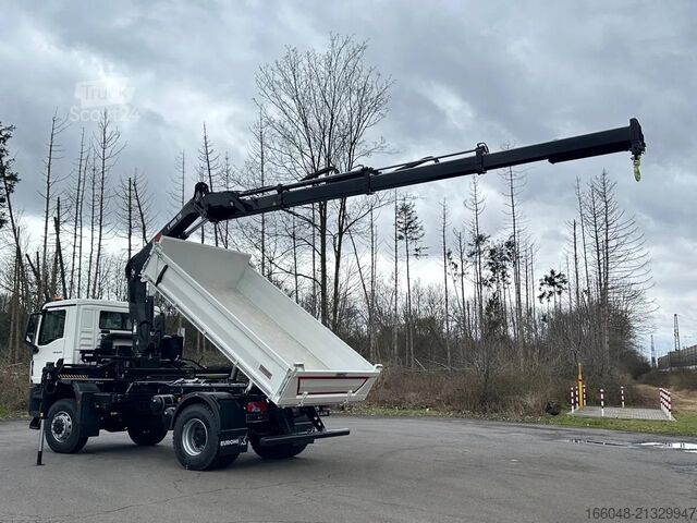 Kipper MAN TGM 18.320 MAN TGM 18.320 4x4 Euro6e Hiab X-HiD...