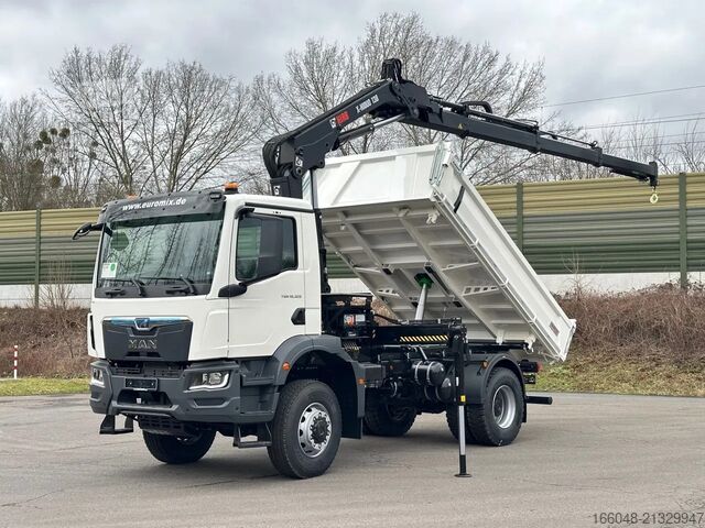 Kipper MAN TGM 18.320 MAN TGM 18.320 4x4 Euro6e Hiab X-HiD...